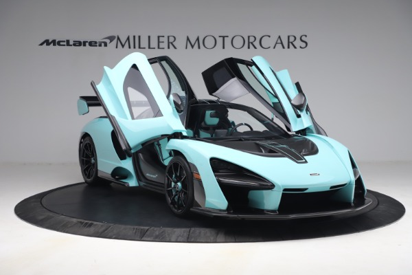 Used 2019 McLaren Senna for sale Sold at Rolls-Royce Motor Cars Greenwich in Greenwich CT 06830 24