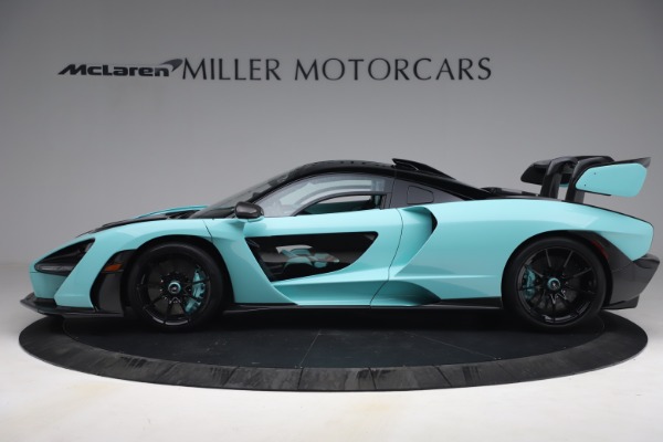 Used 2019 McLaren Senna for sale Sold at Rolls-Royce Motor Cars Greenwich in Greenwich CT 06830 3