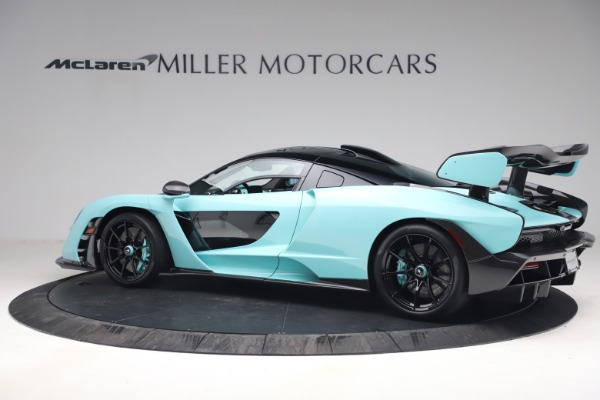 Used 2019 McLaren Senna for sale Sold at Rolls-Royce Motor Cars Greenwich in Greenwich CT 06830 4