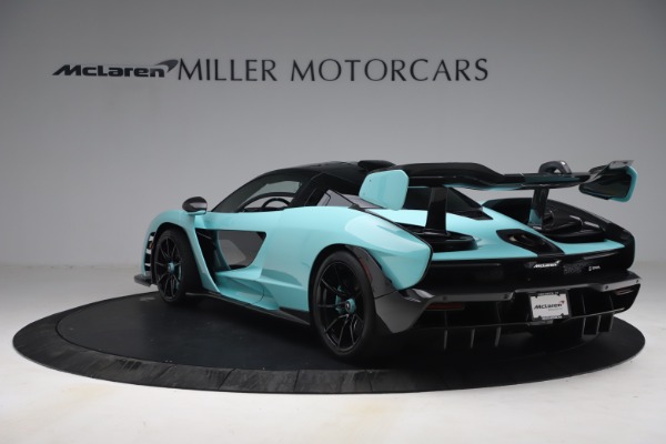 Used 2019 McLaren Senna for sale Sold at Rolls-Royce Motor Cars Greenwich in Greenwich CT 06830 5