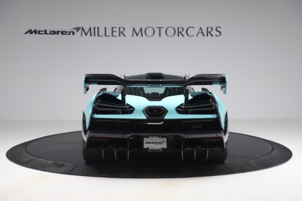 Used 2019 McLaren Senna for sale Sold at Rolls-Royce Motor Cars Greenwich in Greenwich CT 06830 6