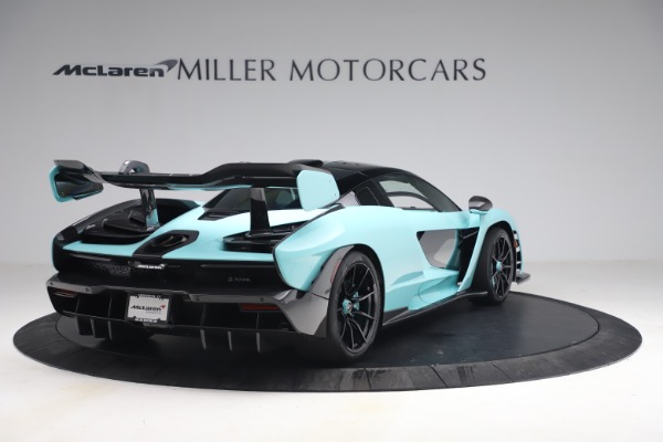 Used 2019 McLaren Senna for sale Sold at Rolls-Royce Motor Cars Greenwich in Greenwich CT 06830 7