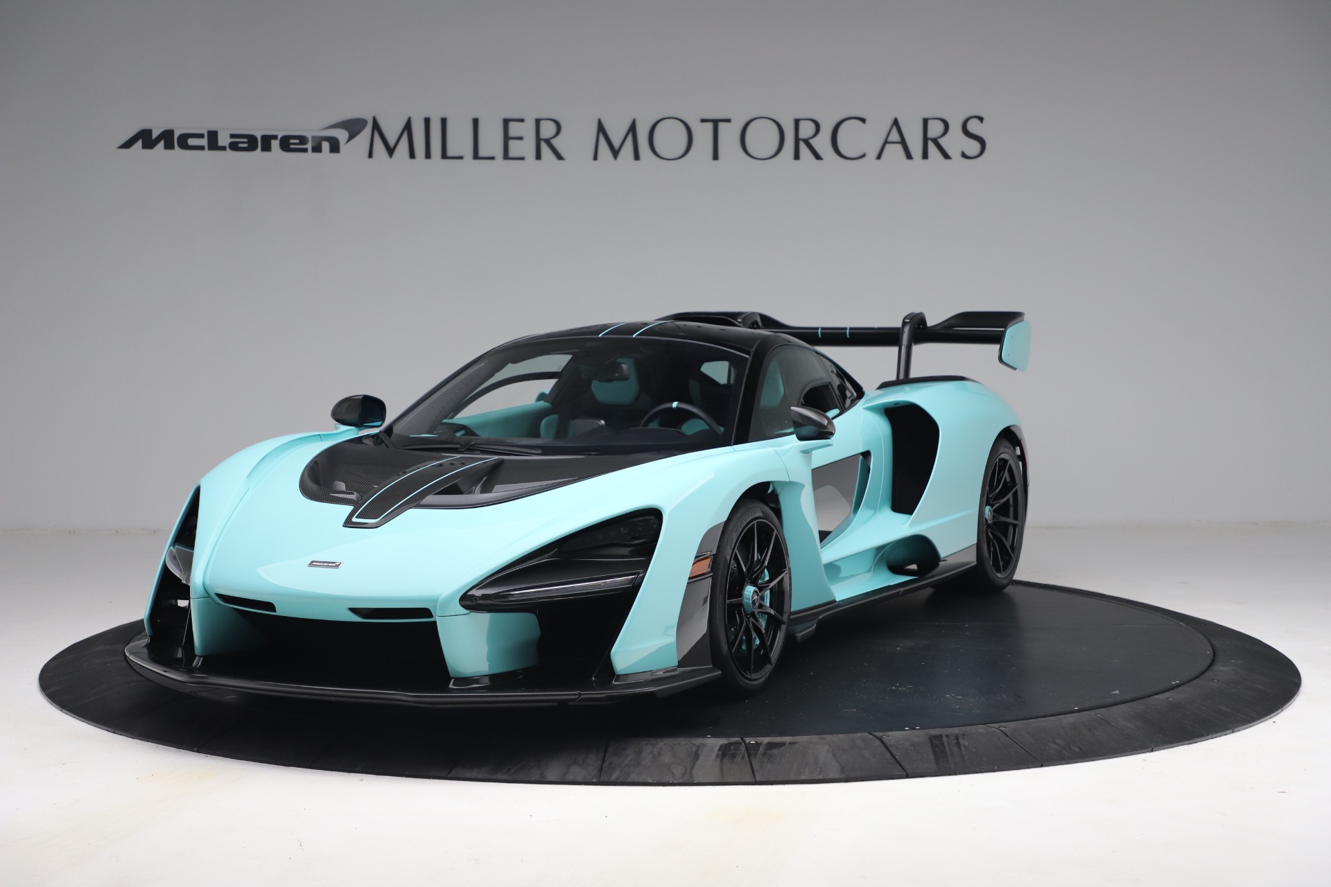 Used 2019 McLaren Senna for sale Sold at Rolls-Royce Motor Cars Greenwich in Greenwich CT 06830 1