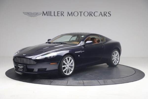 Used 2006 Aston Martin DB9 for sale Sold at Rolls-Royce Motor Cars Greenwich in Greenwich CT 06830 1