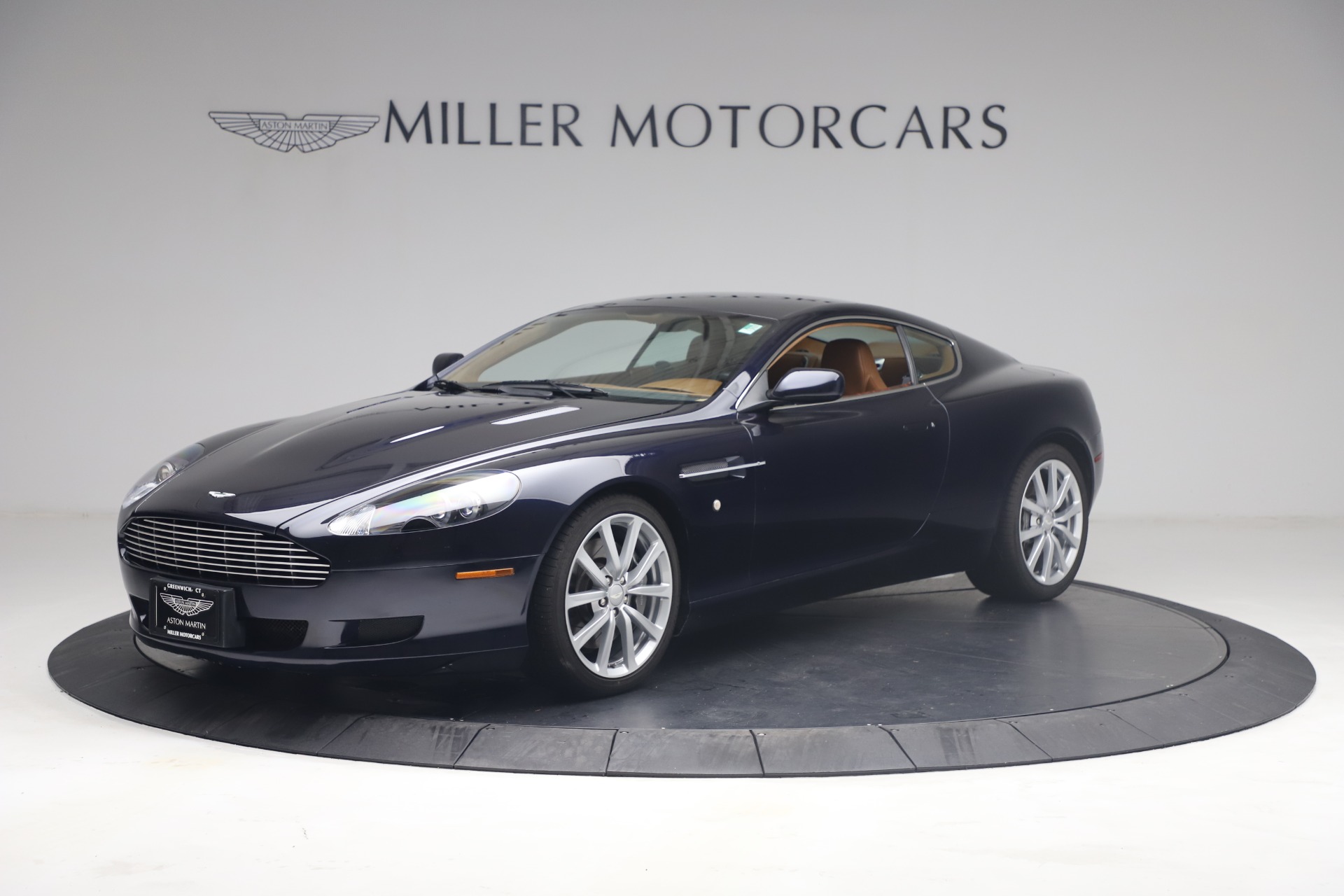 Used 2006 Aston Martin DB9 for sale Sold at Rolls-Royce Motor Cars Greenwich in Greenwich CT 06830 1