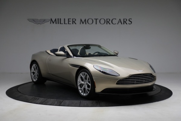 Used 2019 Aston Martin DB11 Volante for sale Sold at Rolls-Royce Motor Cars Greenwich in Greenwich CT 06830 10