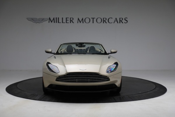 Used 2019 Aston Martin DB11 Volante for sale Sold at Rolls-Royce Motor Cars Greenwich in Greenwich CT 06830 11