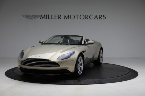 Used 2019 Aston Martin DB11 Volante for sale Sold at Rolls-Royce Motor Cars Greenwich in Greenwich CT 06830 12