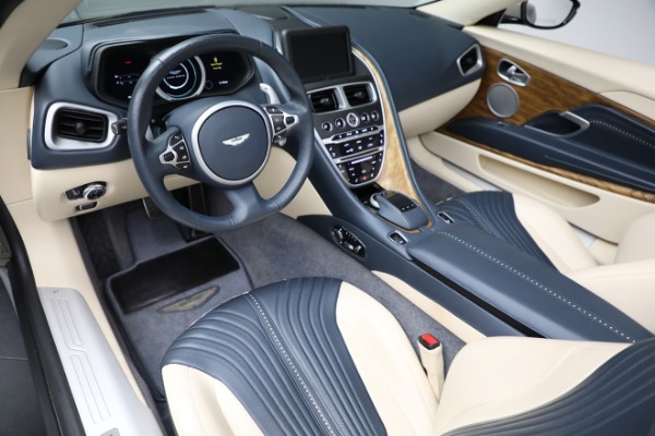 Used 2019 Aston Martin DB11 Volante for sale Sold at Rolls-Royce Motor Cars Greenwich in Greenwich CT 06830 13