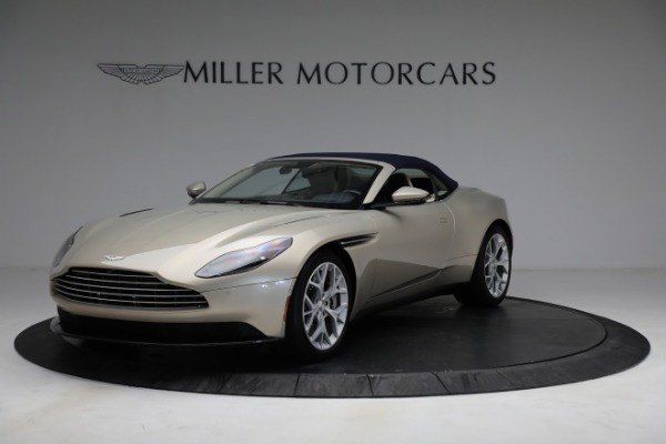 Used 2019 Aston Martin DB11 Volante for sale Sold at Rolls-Royce Motor Cars Greenwich in Greenwich CT 06830 25