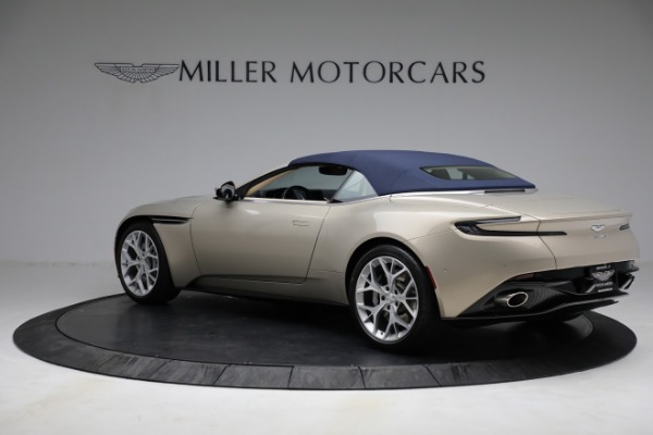 Used 2019 Aston Martin DB11 Volante for sale Sold at Rolls-Royce Motor Cars Greenwich in Greenwich CT 06830 27