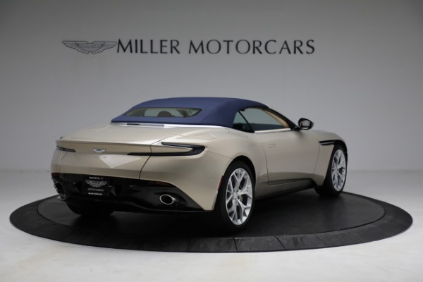 Used 2019 Aston Martin DB11 Volante for sale Sold at Rolls-Royce Motor Cars Greenwich in Greenwich CT 06830 28