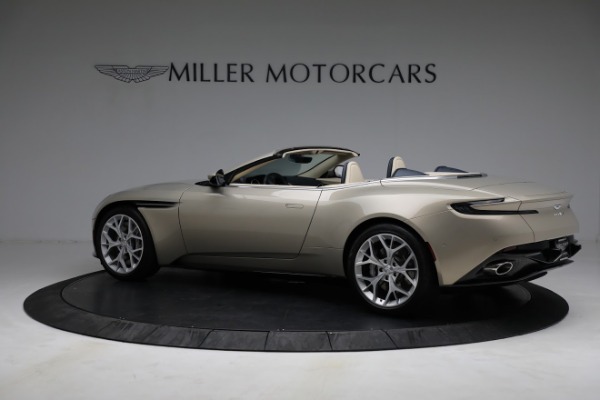 Used 2019 Aston Martin DB11 Volante for sale Sold at Rolls-Royce Motor Cars Greenwich in Greenwich CT 06830 3