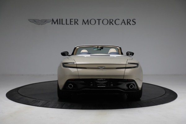 Used 2019 Aston Martin DB11 Volante for sale Sold at Rolls-Royce Motor Cars Greenwich in Greenwich CT 06830 5