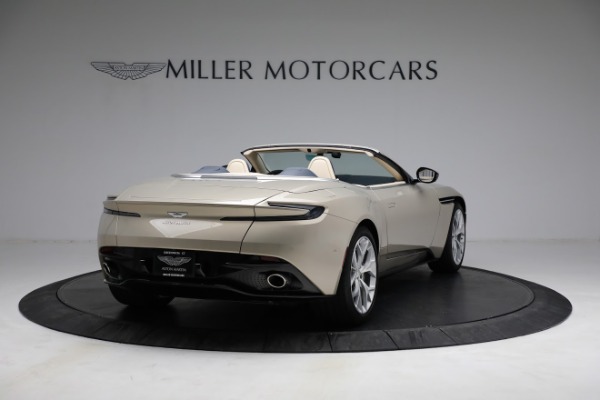 Used 2019 Aston Martin DB11 Volante for sale Sold at Rolls-Royce Motor Cars Greenwich in Greenwich CT 06830 6