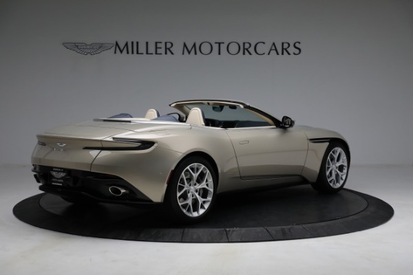 Used 2019 Aston Martin DB11 Volante for sale Sold at Rolls-Royce Motor Cars Greenwich in Greenwich CT 06830 7