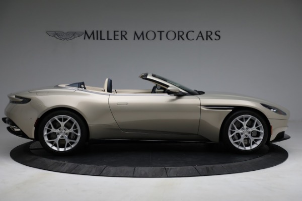 Used 2019 Aston Martin DB11 Volante for sale Sold at Rolls-Royce Motor Cars Greenwich in Greenwich CT 06830 8