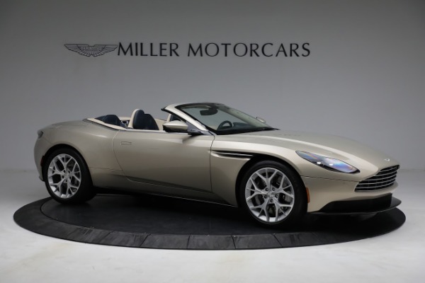 Used 2019 Aston Martin DB11 Volante for sale Sold at Rolls-Royce Motor Cars Greenwich in Greenwich CT 06830 9