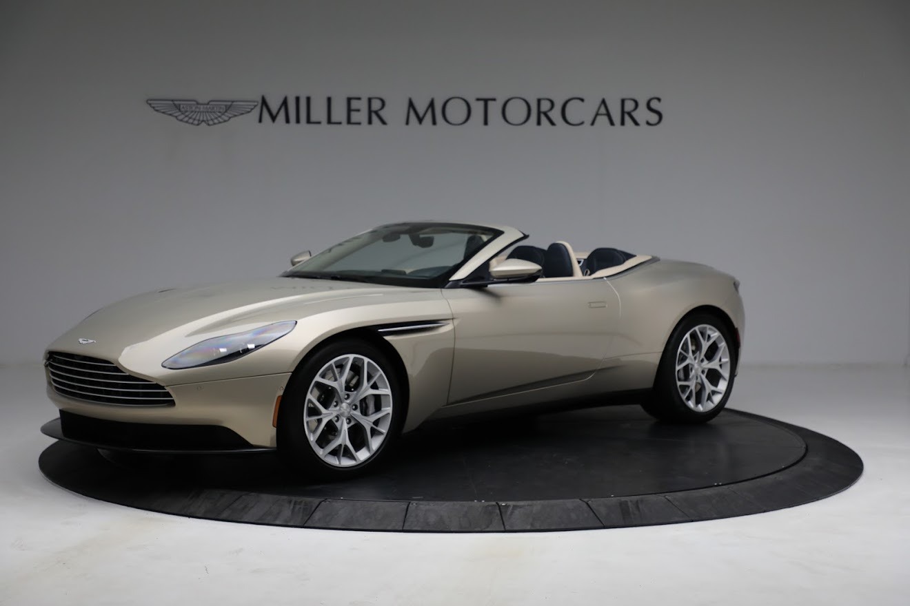 Used 2019 Aston Martin DB11 Volante for sale Sold at Rolls-Royce Motor Cars Greenwich in Greenwich CT 06830 1