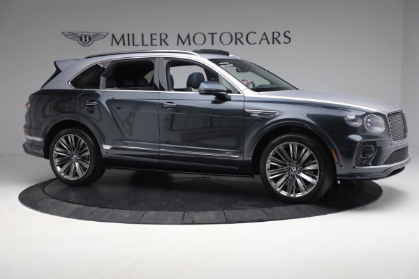 Used 2021 Bentley Bentayga Speed for sale Sold at Rolls-Royce Motor Cars Greenwich in Greenwich CT 06830 10