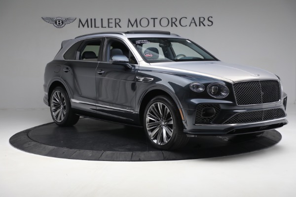 Used 2021 Bentley Bentayga Speed for sale Sold at Rolls-Royce Motor Cars Greenwich in Greenwich CT 06830 11