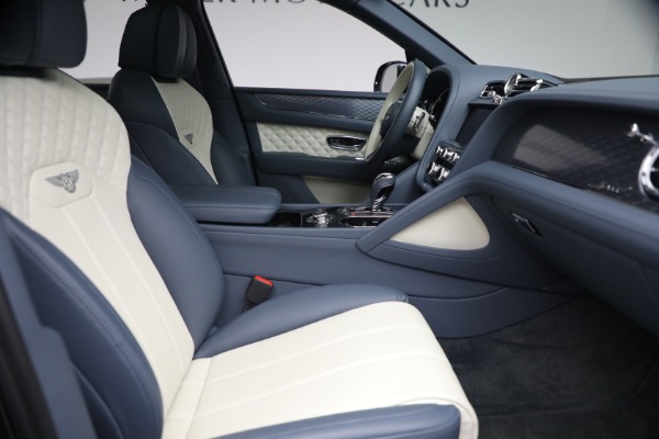 Used 2021 Bentley Bentayga Speed for sale $155,900 at Rolls-Royce Motor Cars Greenwich in Greenwich CT 06830 28