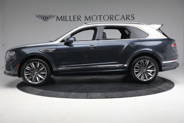 Used 2021 Bentley Bentayga Speed for sale Sold at Rolls-Royce Motor Cars Greenwich in Greenwich CT 06830 3