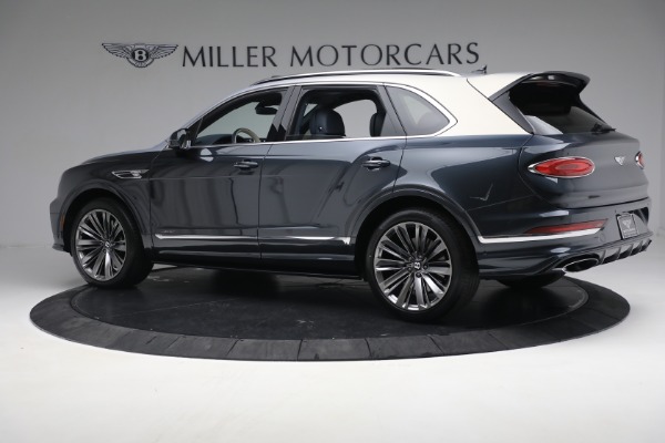 Used 2021 Bentley Bentayga Speed for sale Sold at Rolls-Royce Motor Cars Greenwich in Greenwich CT 06830 4