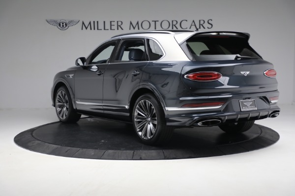 Used 2021 Bentley Bentayga Speed for sale Sold at Rolls-Royce Motor Cars Greenwich in Greenwich CT 06830 5