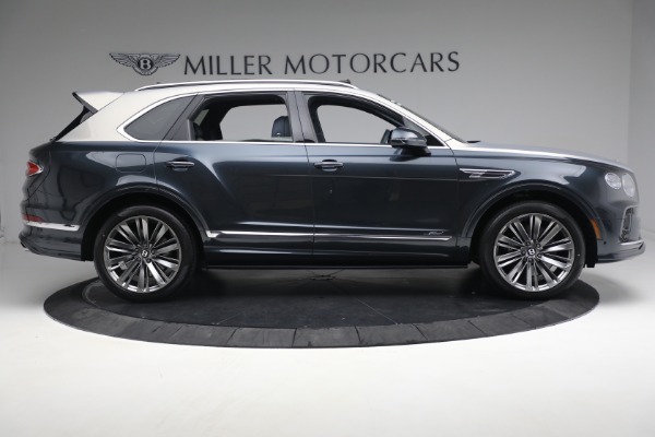 Used 2021 Bentley Bentayga Speed for sale Sold at Rolls-Royce Motor Cars Greenwich in Greenwich CT 06830 9