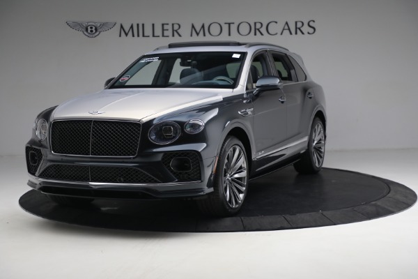 Used 2021 Bentley Bentayga Speed for sale Sold at Rolls-Royce Motor Cars Greenwich in Greenwich CT 06830 1