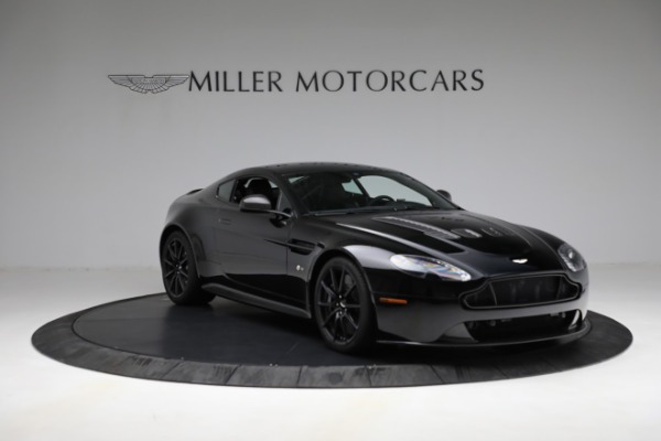 Used 2015 Aston Martin V12 Vantage S for sale Sold at Rolls-Royce Motor Cars Greenwich in Greenwich CT 06830 11