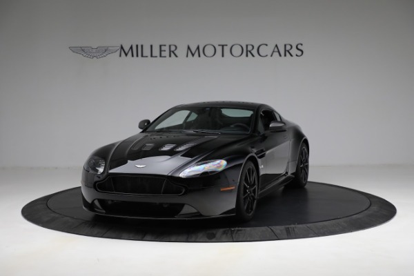 Used 2015 Aston Martin V12 Vantage S for sale Sold at Rolls-Royce Motor Cars Greenwich in Greenwich CT 06830 13