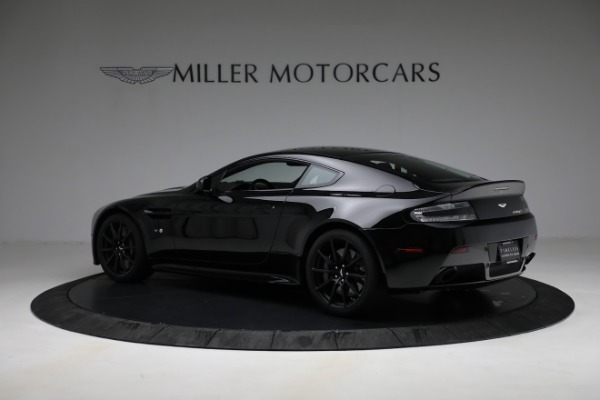 Used 2015 Aston Martin V12 Vantage S for sale Sold at Rolls-Royce Motor Cars Greenwich in Greenwich CT 06830 3