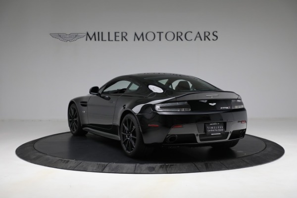 Used 2015 Aston Martin V12 Vantage S for sale Sold at Rolls-Royce Motor Cars Greenwich in Greenwich CT 06830 4