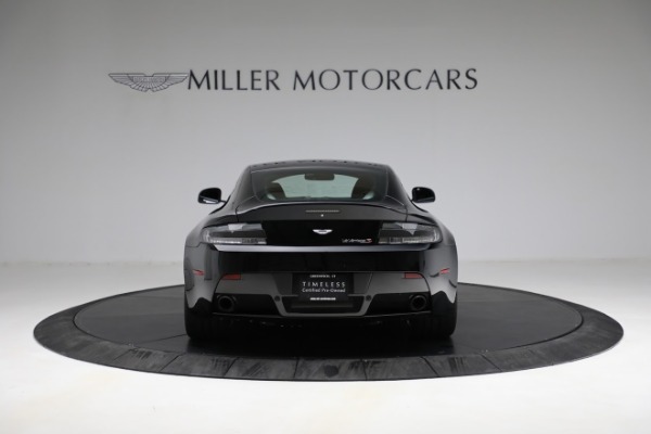 Used 2015 Aston Martin V12 Vantage S for sale Sold at Rolls-Royce Motor Cars Greenwich in Greenwich CT 06830 5