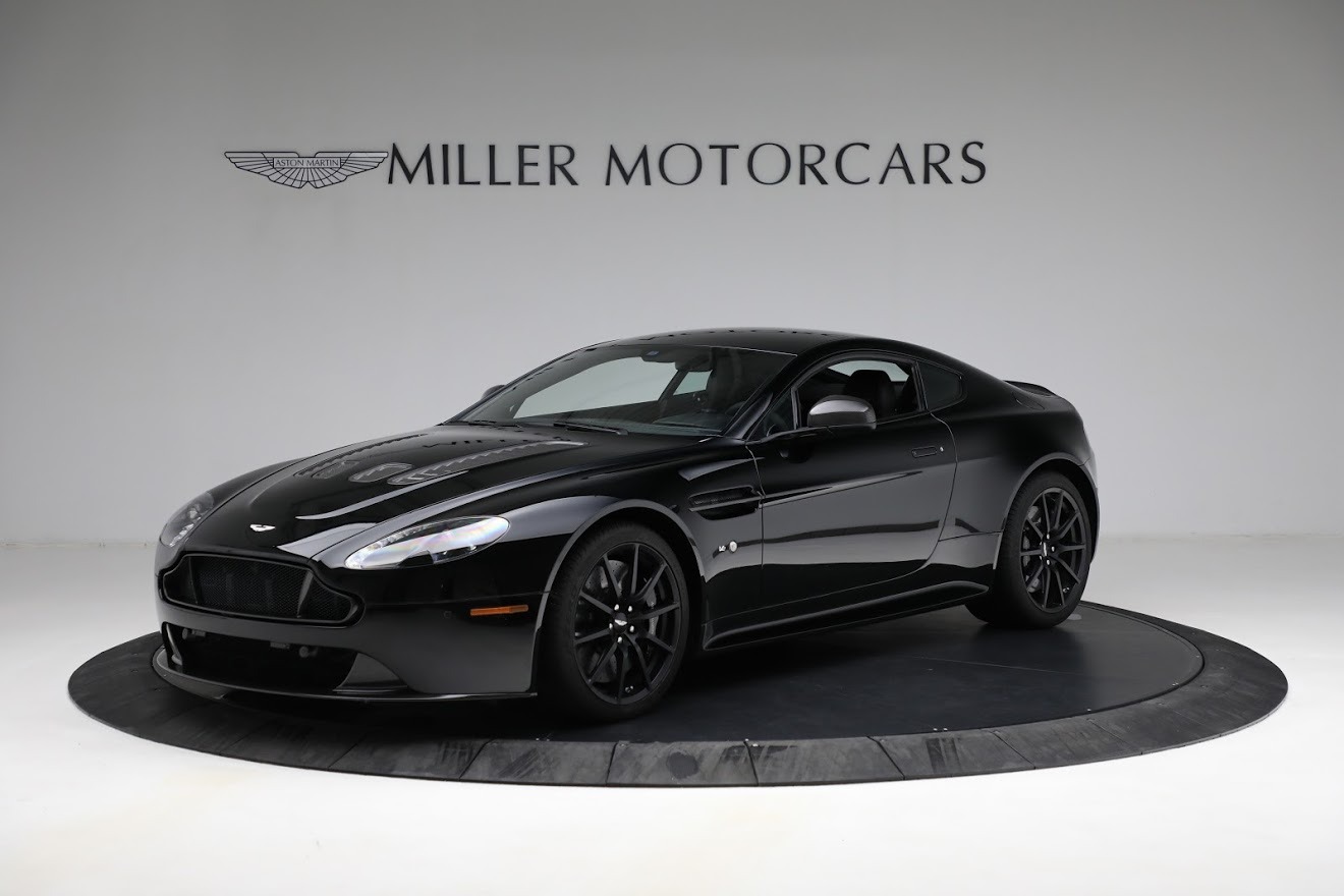 Used 2015 Aston Martin V12 Vantage S for sale Sold at Rolls-Royce Motor Cars Greenwich in Greenwich CT 06830 1