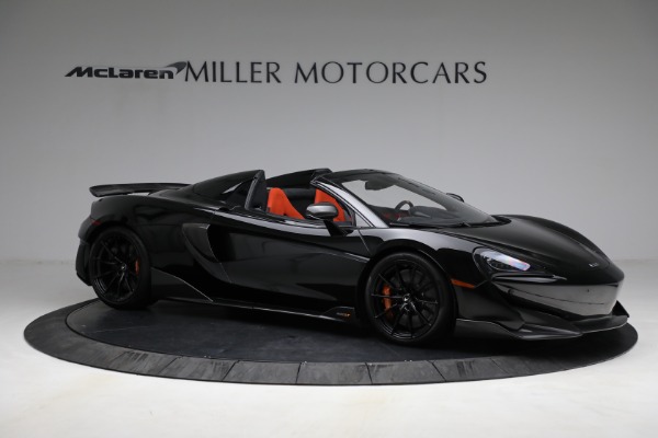 Used 2020 McLaren 600LT Spider for sale Call for price at Rolls-Royce Motor Cars Greenwich in Greenwich CT 06830 10