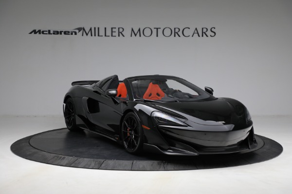 Used 2020 McLaren 600LT Spider for sale Call for price at Rolls-Royce Motor Cars Greenwich in Greenwich CT 06830 11