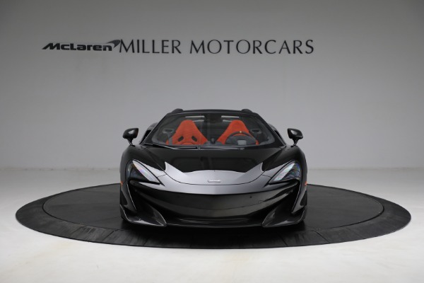 Used 2020 McLaren 600LT Spider for sale Call for price at Rolls-Royce Motor Cars Greenwich in Greenwich CT 06830 12