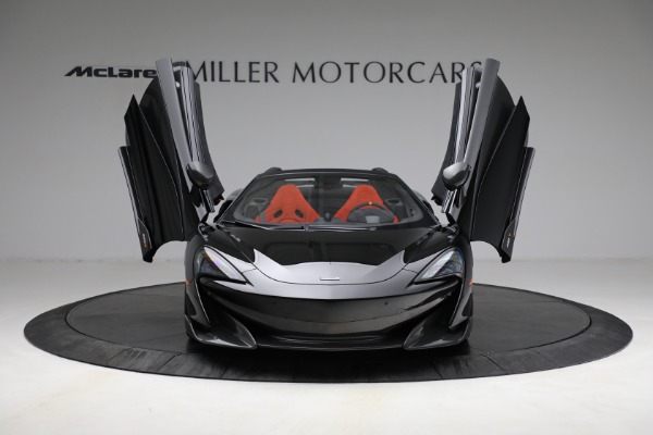 Used 2020 McLaren 600LT Spider for sale Sold at Rolls-Royce Motor Cars Greenwich in Greenwich CT 06830 13