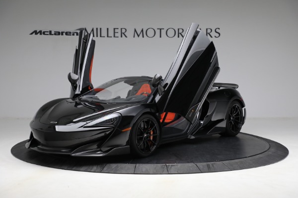 Used 2020 McLaren 600LT Spider for sale Call for price at Rolls-Royce Motor Cars Greenwich in Greenwich CT 06830 14
