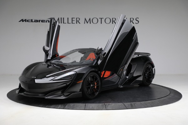 Used 2020 McLaren 600LT Spider for sale Sold at Rolls-Royce Motor Cars Greenwich in Greenwich CT 06830 14