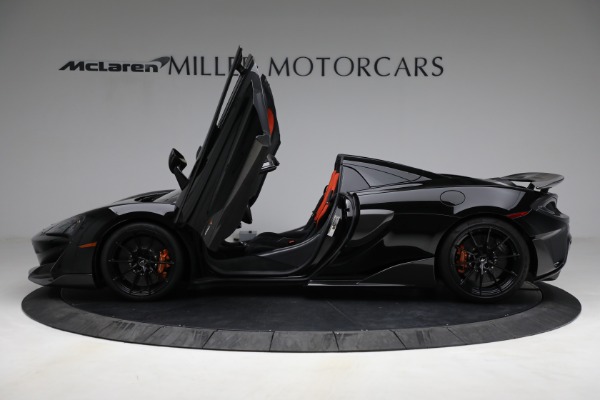 Used 2020 McLaren 600LT Spider for sale Call for price at Rolls-Royce Motor Cars Greenwich in Greenwich CT 06830 15
