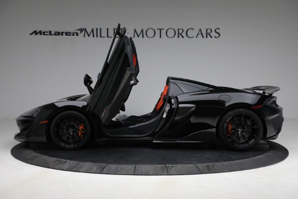 Used 2020 McLaren 600LT Spider for sale Sold at Rolls-Royce Motor Cars Greenwich in Greenwich CT 06830 15