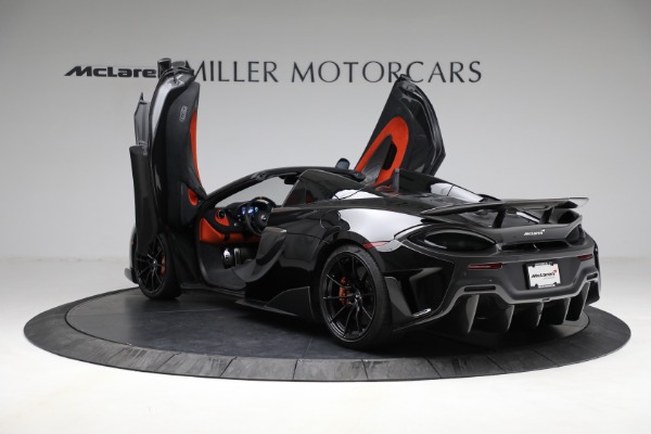 Used 2020 McLaren 600LT Spider for sale Call for price at Rolls-Royce Motor Cars Greenwich in Greenwich CT 06830 16