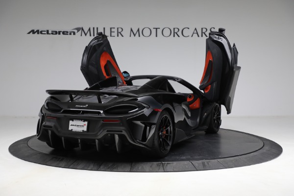 Used 2020 McLaren 600LT Spider for sale Call for price at Rolls-Royce Motor Cars Greenwich in Greenwich CT 06830 17