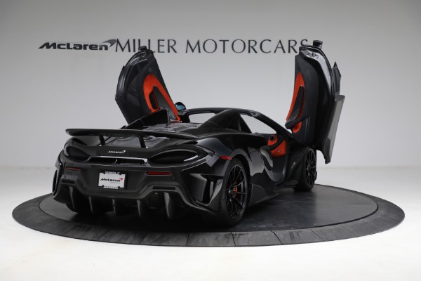 Used 2020 McLaren 600LT Spider for sale Sold at Rolls-Royce Motor Cars Greenwich in Greenwich CT 06830 17