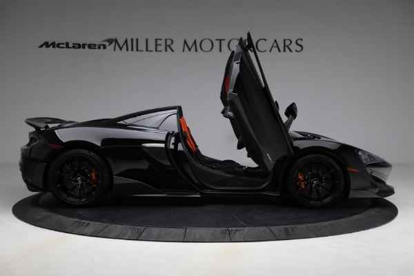 Used 2020 McLaren 600LT Spider for sale Call for price at Rolls-Royce Motor Cars Greenwich in Greenwich CT 06830 18