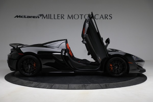 Used 2020 McLaren 600LT Spider for sale Sold at Rolls-Royce Motor Cars Greenwich in Greenwich CT 06830 18